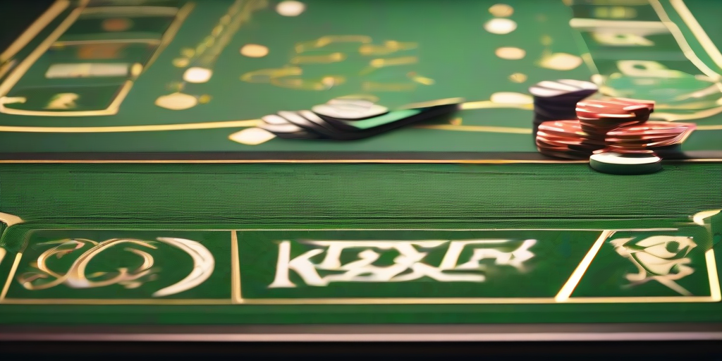 hoktoto casino online terpercaya 2024 HOKTOTO - meja kasino kartu dan chips berkilau